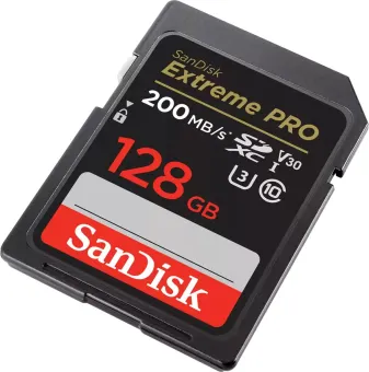 SanDisk Extreme Pro 128GB SDXC SanDisk Extreme Pro 128GB SDXC