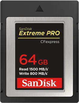 SanDisk Extreme Pro 64GB CFexpress Type B