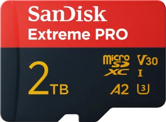 SanDisk MicroSDXC Extreme Pro 2TB 150MB/s