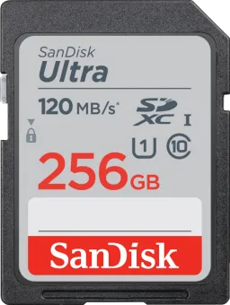 SanDisk SDXC Ultra 256GB 150MB/s
