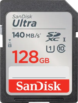 SanDisk Ultra 128GB SDXC