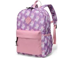 Schooltas - Rugzak Meisje - Unicorn Tas - Eenhoorn - Roze Rugtas - Paarden - Meisjes Speelgoed - Rugtas Kind - Gymtas - Kado Meisje