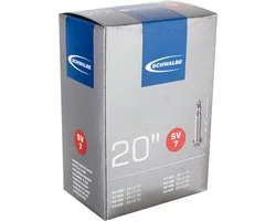 Schwalbe SV7 - Binnenband Fiets - Frans Ventiel - 40 mm - 20 x 150 - 250