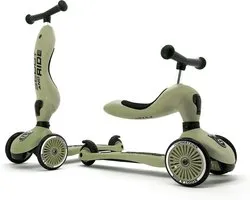 Scoot and Ride Highwaykick 1 Olive
