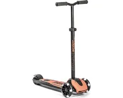 Scoot and Ride - Kindersteppen Highwaykick 5 LED - Buitenspeelgoed - Peach