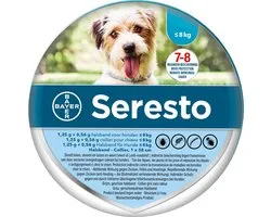 Seresto Teken- En Vlooienband Small - Anti tekenmiddel - per stuk < 8 Kg