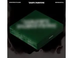 Seventeen - 5th Studio Album 'Happy Burstday' (CD) (New Escape Version)