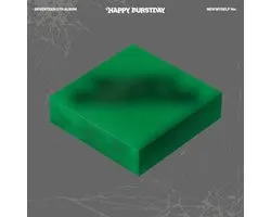 Seventeen - 5th Studio Album 'Happy Burstday' (CD) (New Myself Version)