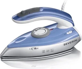 Severin BA 3234 - Reisstrijkijzer - Stoom - of Droogstrijken - Sprayfunctie - RVS zool - Temperatuur Traploos instelbaar - Extra Compact en Inklapbaar voor op reis - 115 / 230 Volt schakelbaar Severin BA 3234 - Reisstrijkijzer - Stoom - of Droogstrijken - Sprayfunctie - RVS zool - Temperatuur Traploos instelbaar - Extra Compact en Inklapbaar voor op reis - 115 / 230 Volt schakelbaar