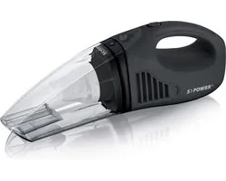 Severin HV 7963 Accu-handstofzuiger 3-in-1 - Home & Car - Droog en Nat - Li-Ion Accu - 120 Watt - Zwart