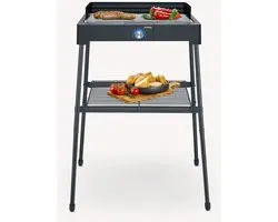 Severin PG8566 Elektrische Barbecue 2200W Zwart