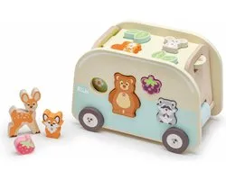 Sevi houten Caravan