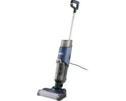 Shark HydroVac 3-in-1 Vloerreiniger met Snoer - Stofzuigen, Dweilen en Zelfreiniging - Steelstofzuiger met Dweilfunctie - Wet & Dry Dweilapparaat - WD100EU