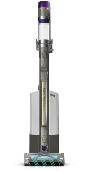 Shark PowerDetect Clean and Empty Draadloze Steelstofzuiger met Laad- Leegstation en Dierenharenborstel - IP3251EUT Shark PowerDetect Clean and Empty Draadloze Steelstofzuiger met Laad- Leegstation en Dierenharenborstel - IP3251EUT