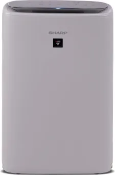 Sharp KIN52EUL- luchtreiniger en bevochtiger - 38M2 - reinigt 306M3 per uur - WIFI - Plasma Cluster Technologie - fijnstof 2.5PM sensor - lichtgrijs Sharp KIN52EUL- luchtreiniger en bevochtiger - 38M2 - reinigt 306M3 per uur - WIFI - Plasma Cluster Technologie - fijnstof 2.5PM sensor - lichtgrijs