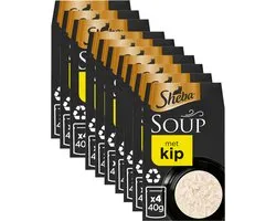 Sheba Kattenvoer - Soep Natvoer - Kip - 40x40g