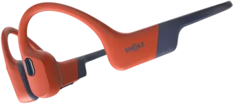 Shokz OpenSwim Pro USB-C Rood