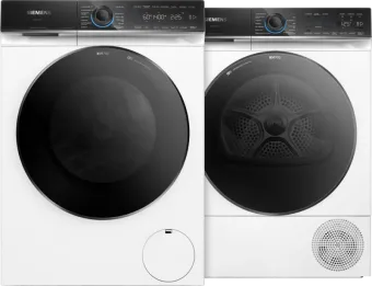 Siemens WG44B2ABNL intelligentDosing + Siemens WQ46B2CPNL