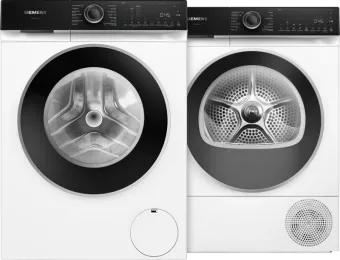 Siemens WG56H205NL + Siemens WQ46H2CLNL