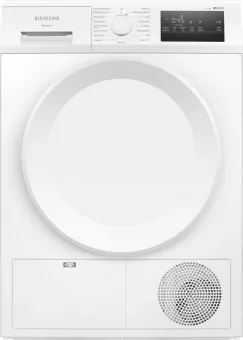 Siemens WT43H00SNL - iQ300 - Warmtepompdroger - 8 kg Siemens WT43H00SNL - iQ300 - Warmtepompdroger - 8 kg
