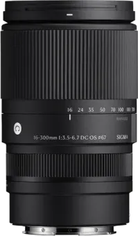 Sigma 16-300mm f/3.5-6.7 DC OS Contemporary Canon RF-mount