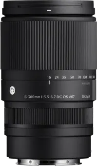 Sigma 16-300mm f/3.5-6.7 DC OS Contemporary Sony E-mount
