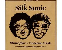 Silk Sonic - An Evening With Silk Sonic (LP with extra track)