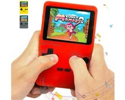 Silvergear Retro Game Console - Spelcomputer voor Kinderen - Gaming Console - Speelgoed Jongens - Rood