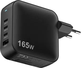 Sitecom 165W GaN Power Delivery Wandoplader