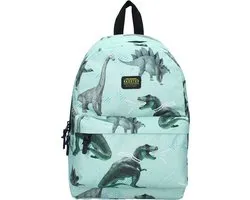 Skooter Explorer Club Rugzak - Blauw - Dino