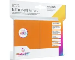 Sleeves Pack Matte Prime Orange (100)