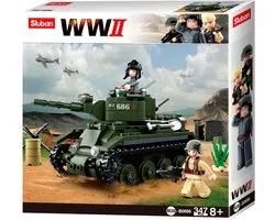 Sluban Army - Geallieerde Cavallerie Tank