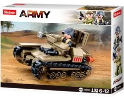 Sluban Army - Small Italian Tank