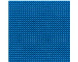 Sluban Basisplaat Blauw - Afmeting: 25,6 x 25,6