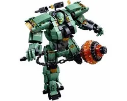 Sluban Builder Robot Pr Mecha 542 Stukken Bouw Spel Groen