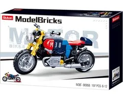Sluban Café Racer Motor