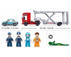 Sluban - Car Transporter