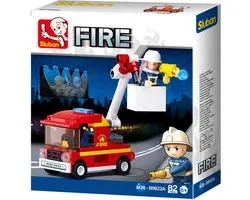Sluban Fire: Kleine Hoogwerker (m38-b0622a)