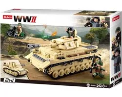 Sluban Grote Duitse Tank