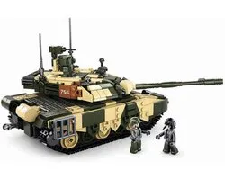Sluban Large Battle Tank