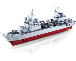 Sluban M38-B0701 - Bevoorradingsschip - Constructiespeelgoed - 497 bouwstenen