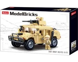 Sluban M38-B0837 - Gevechtsoff-roader