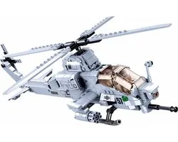 Sluban M38-B0838 Helikopter - Constructiespeelgoed - Modelbouw