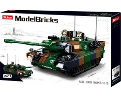 Sluban M38-B0839 - Main Battle Tank Europe