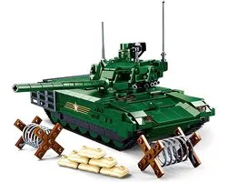 Sluban - M38-B0850 Tank