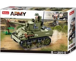 Sluban M38-B0856 - Lichte Geallieerde Tank