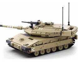 Sluban - M38-B1022 MK4 Army RC Tank