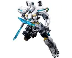 Sluban - M38-B1151 Mecha gundam cyborg | City & Space Gardian | Robot technic modelbouw | Transformers speelgoed Classic Creator STEM bouwpakket | Expert technisch bouwpakket volwassenen | 561 bouwstenen (compatibel met Mould King of Lego stenen)
