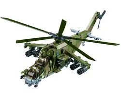 Sluban - MI-24S Gevechtshelikopter