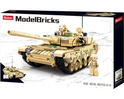 Sluban Model Bricks - Gevechtstank